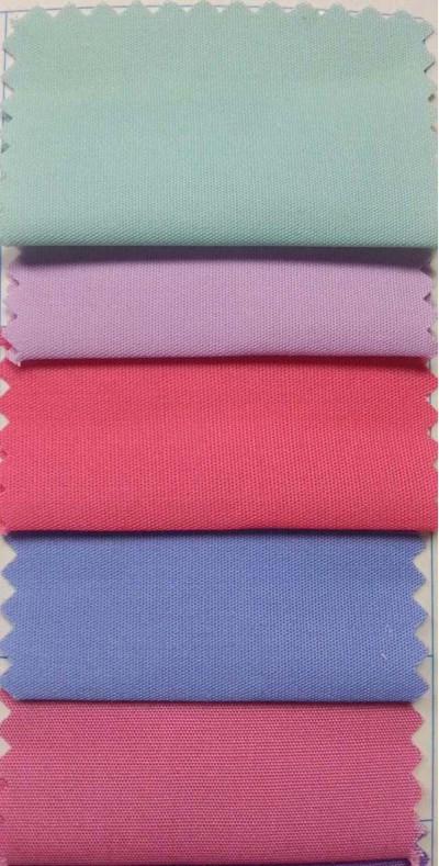 SX- YLF 滌棉平布T/C23*23/104*61 耐漂白水 耐氯漂 制服 Anti bleaching bleaching resistant 後面照